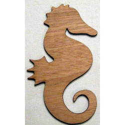 Sea horse (wooden)